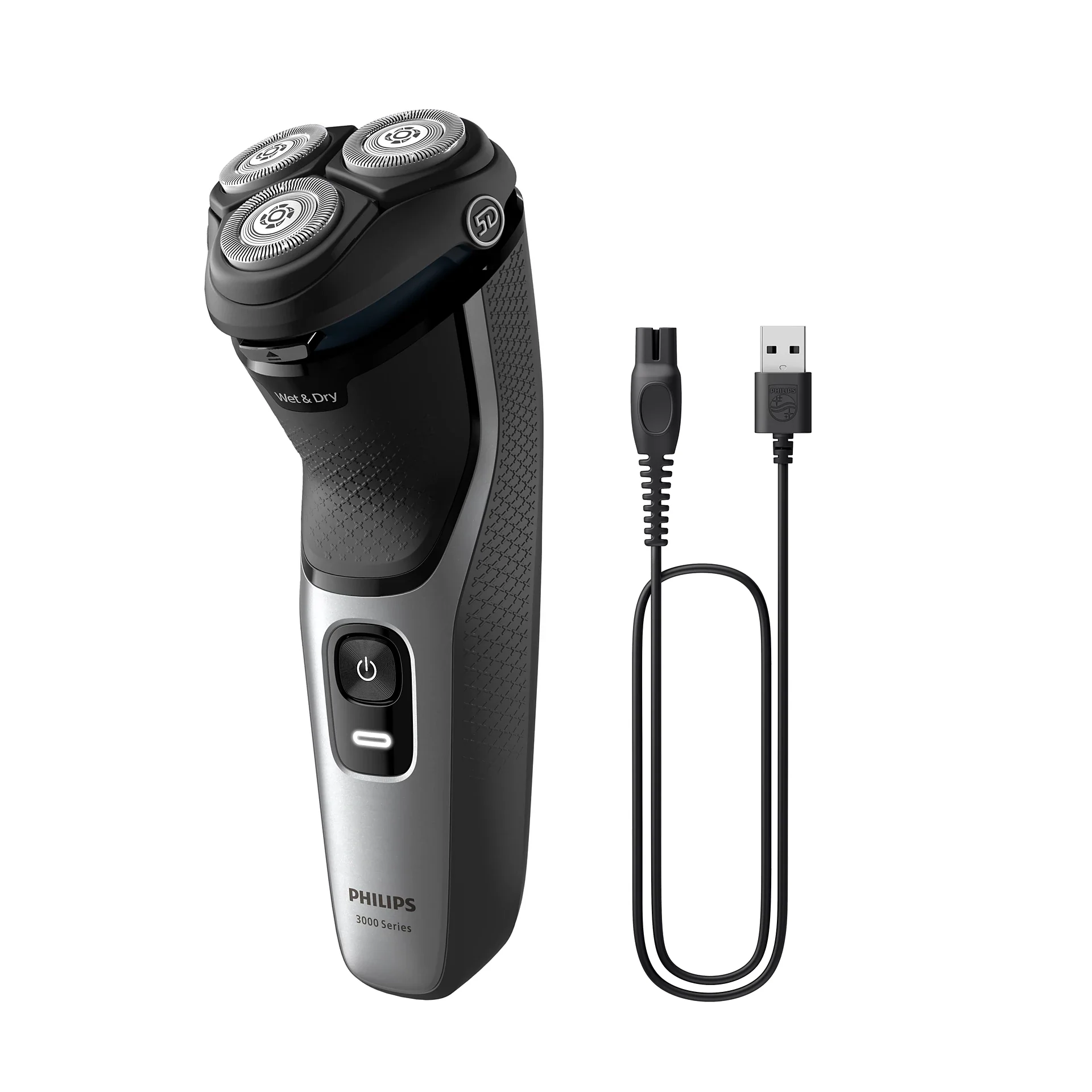 Philips Series 3000 Wet & Dry Electric Shaver | S3143/00 - Image 3