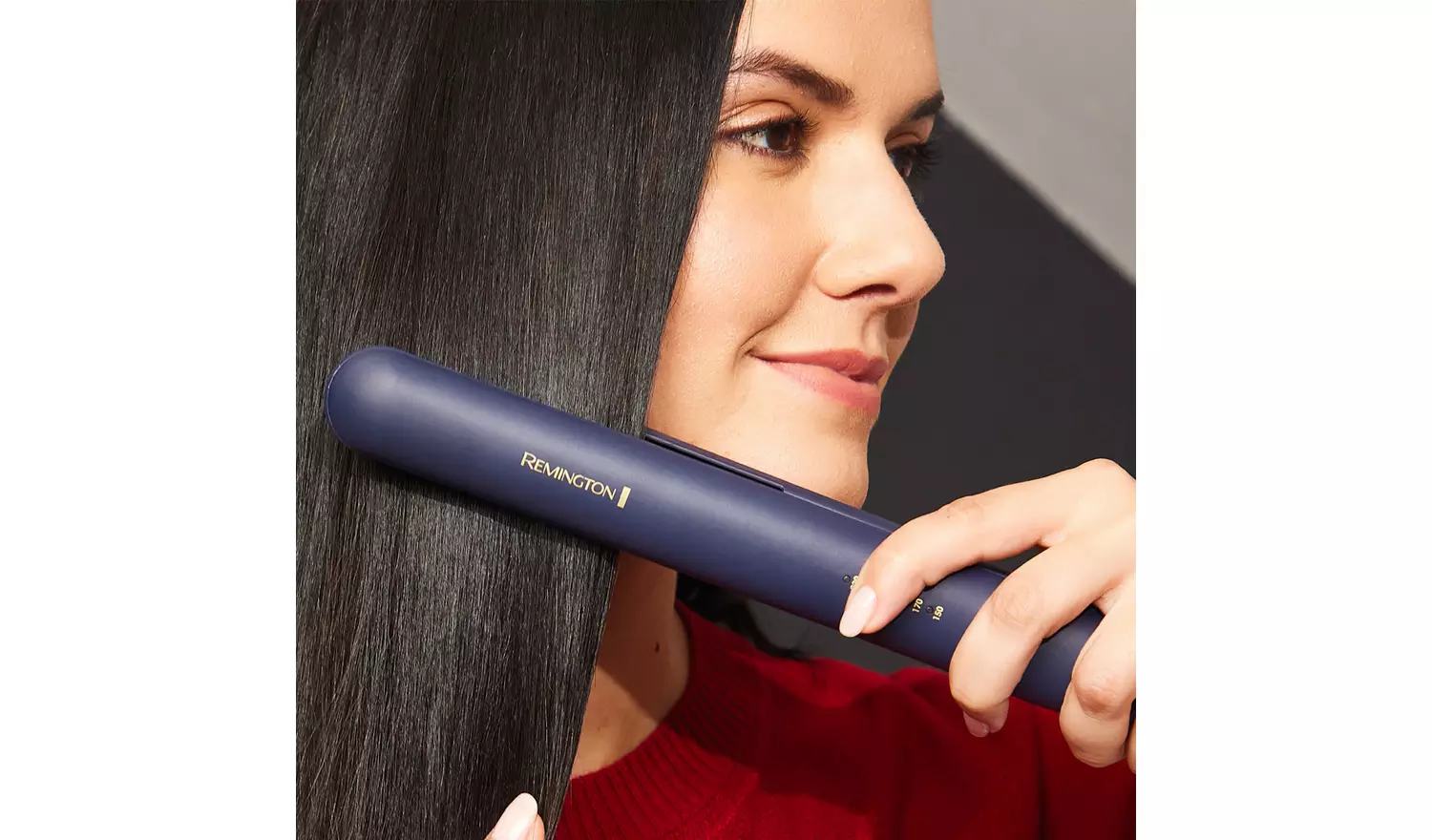 Remington Sapphire Luxe Hair Straightener | S5805 - Image 3