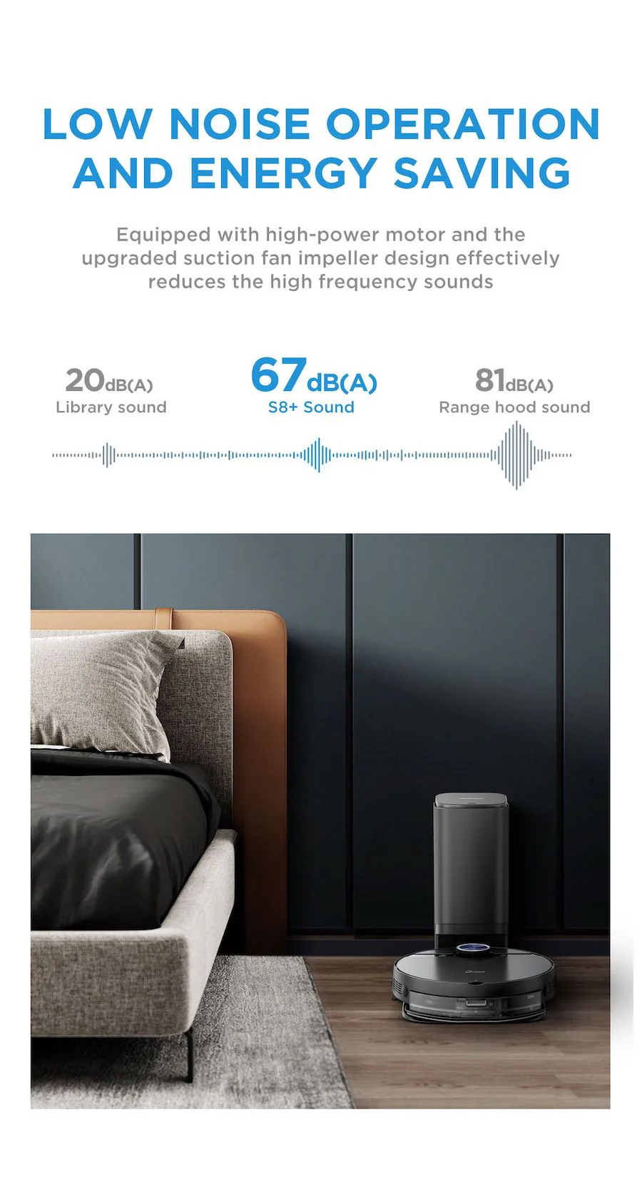 Midea S8+ Robot Vacuum - Robovac - 5200mAh 150min || S8+ - Image 13