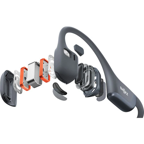 SHOKZ OpenRun Pro 2 Wireless Hybrid Sports Headphones - Black || S820-ST-BK - Image 3