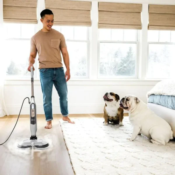 Shark Steam & Scrub Automatic Steam Mop with Steam | S8201UK - Image 6
