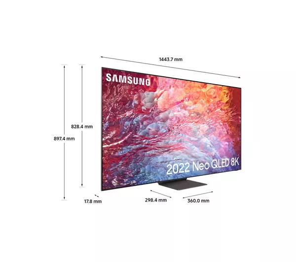 SAMSUNG 55 inch QN700B 8K UHD HDR NEO QLED Smart TV || QE55QN700BTXXU - Image 4