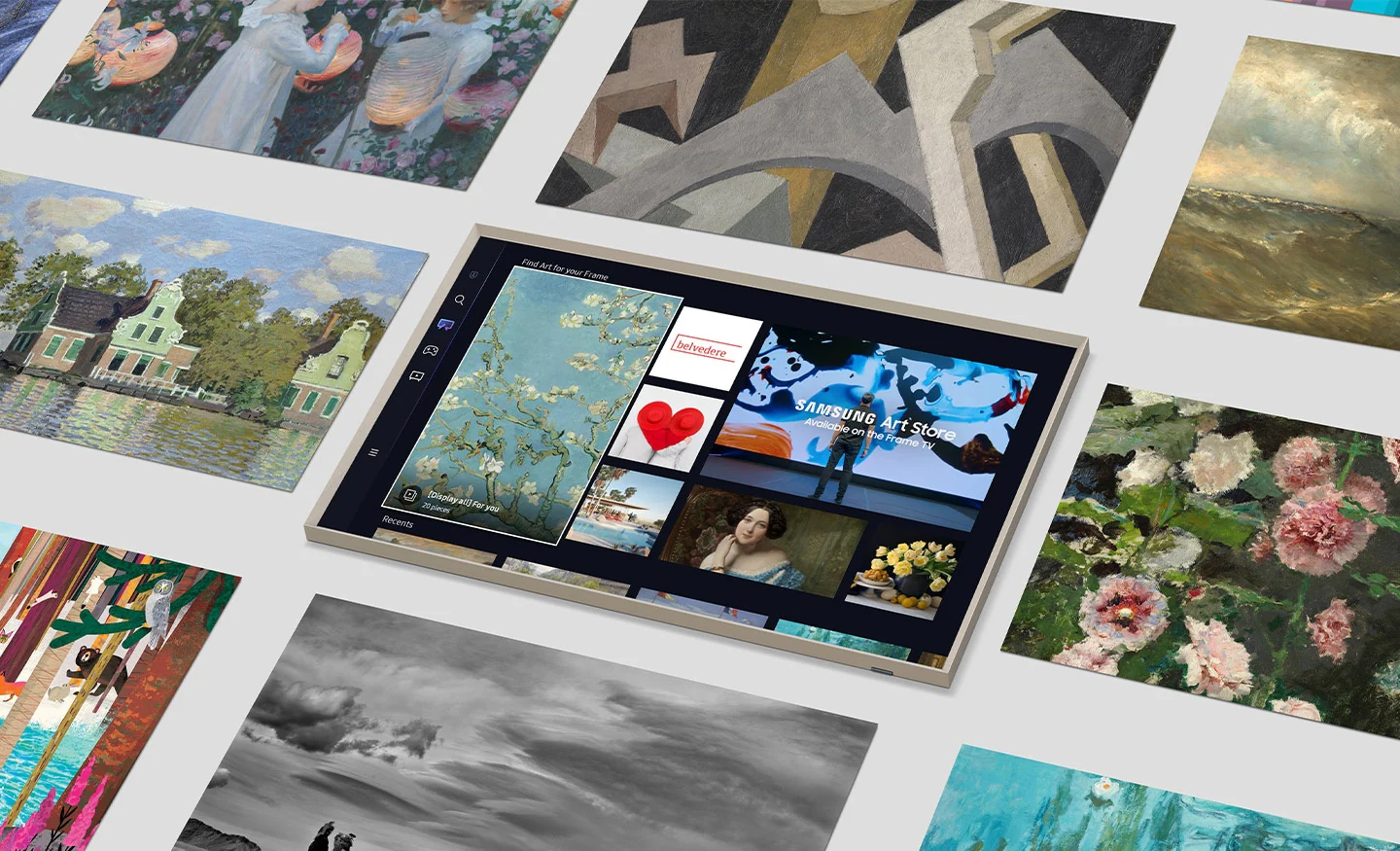 Samsung 85" The Frame Art Mode QLED 4K HDR Smart TV (2023) || QE85LS03BGUXXU - Image 11