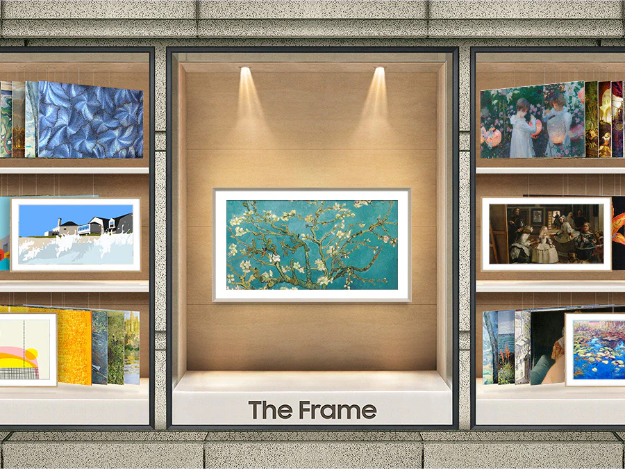 Samsung 85" The Frame Art Mode QLED 4K HDR Smart TV (2023) || QE85LS03BGUXXU - Image 12