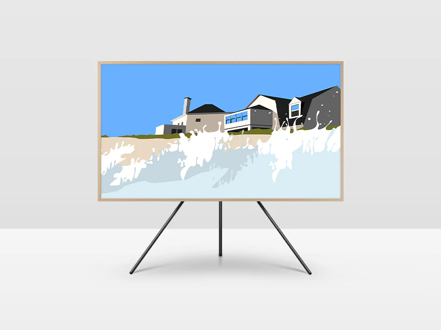 Samsung 85" The Frame Art Mode QLED 4K HDR Smart TV (2023) || QE85LS03BGUXXU - Image 14