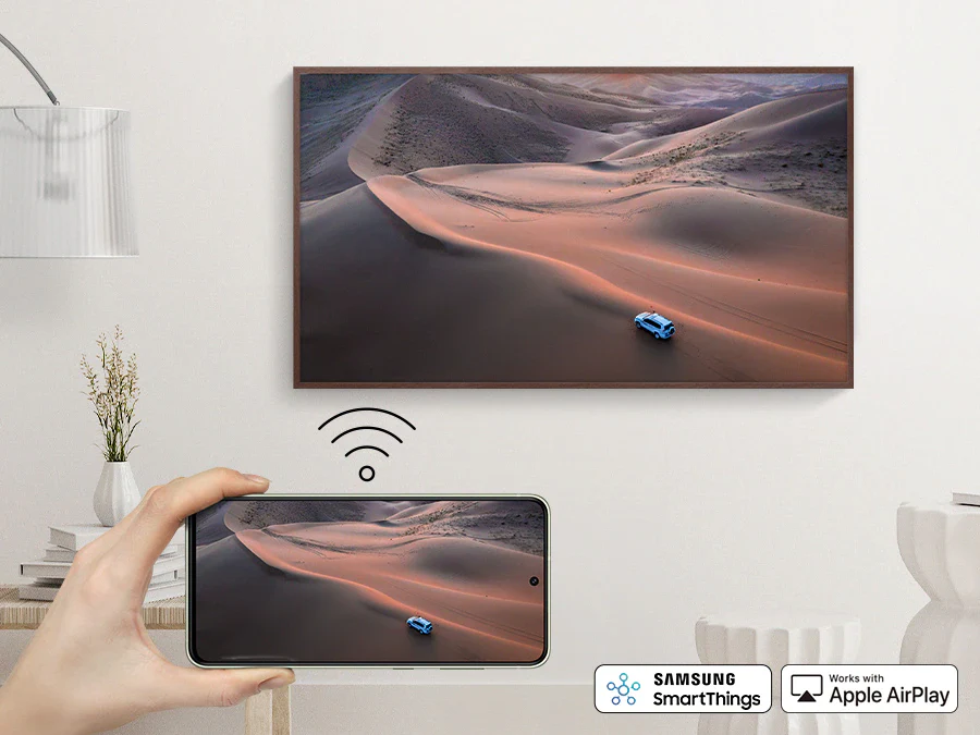 Samsung 85" The Frame Art Mode QLED 4K HDR Smart TV (2023) || QE85LS03BGUXXU - Image 16