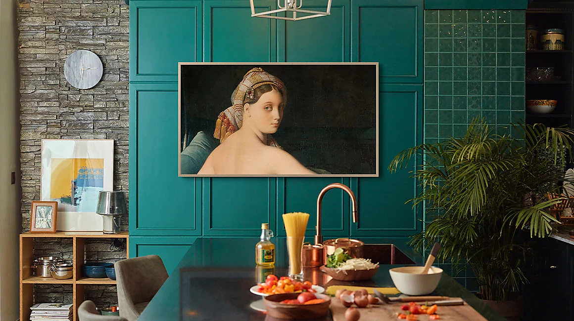 Samsung 85" The Frame Art Mode QLED 4K HDR Smart TV (2023) || QE85LS03BGUXXU - Image 20