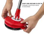 RENE Scrub Brush Attachment Spin Mop Dada | SBRUSH - Image 2