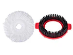 RENE Scrub Brush Attachment Spin Mop Dada | SBRUSH - Image 4