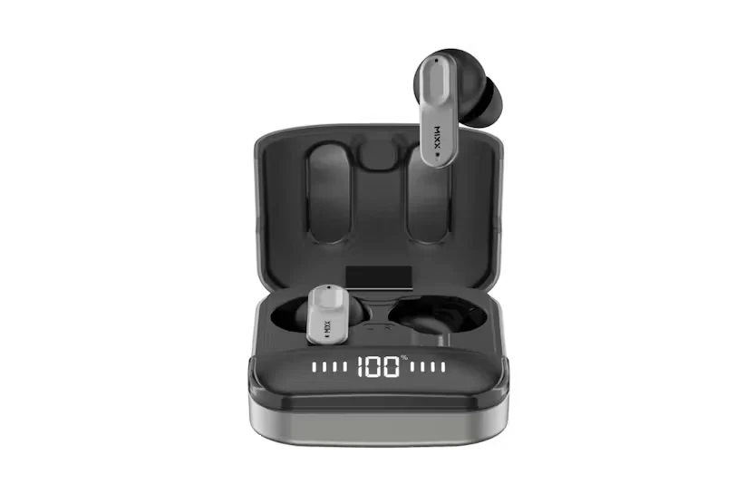 Mixx Streambuds Ultra Mini In-Ear True Wireless Earbuds - Black | SBULMIBK377 - Image 3