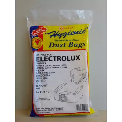 QUALTEX Vacuum Dust Bags | SDB202