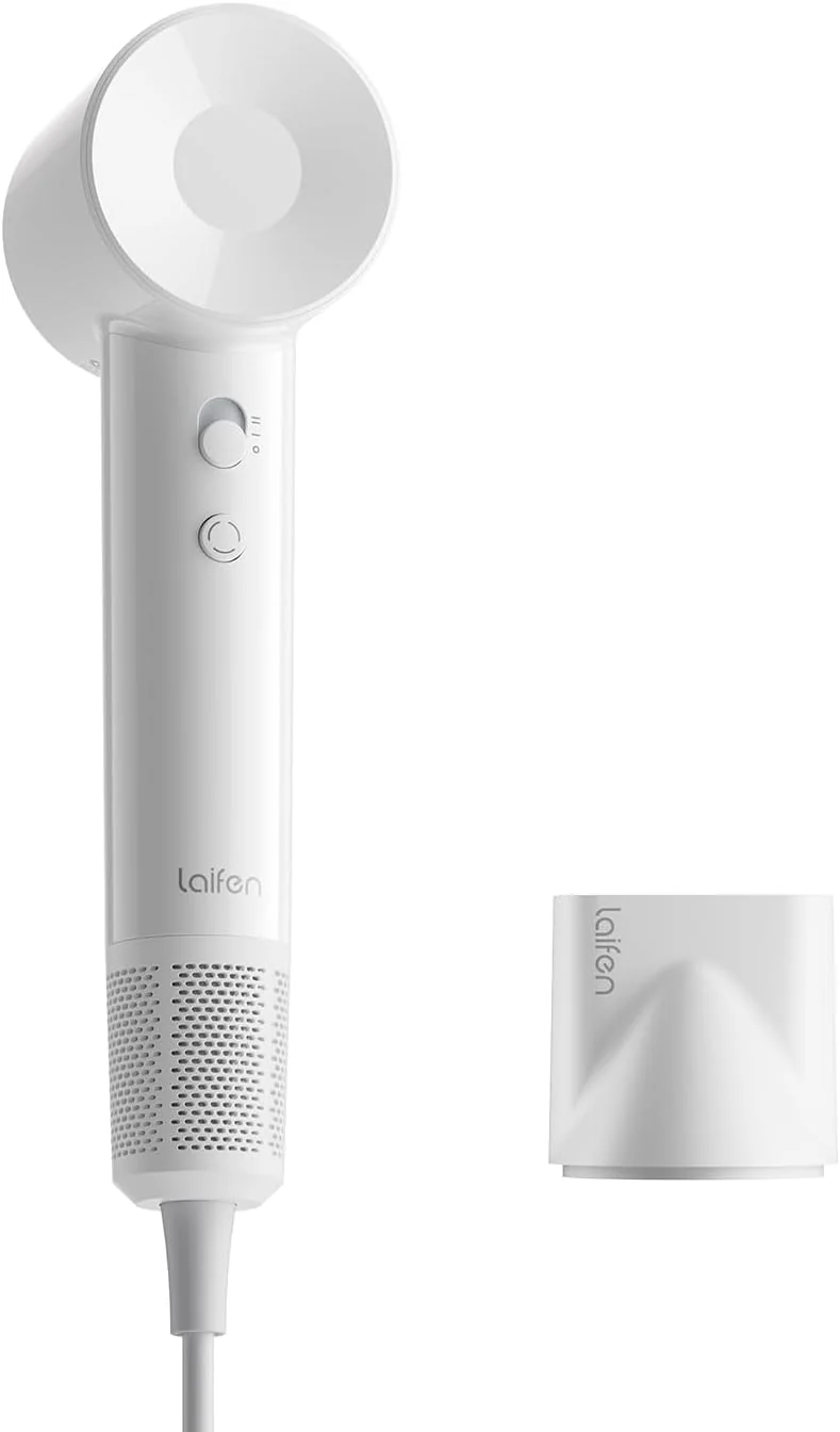 Laifen SE Lite Hair Dryer - White | SE-LITE WHITE - Image 2