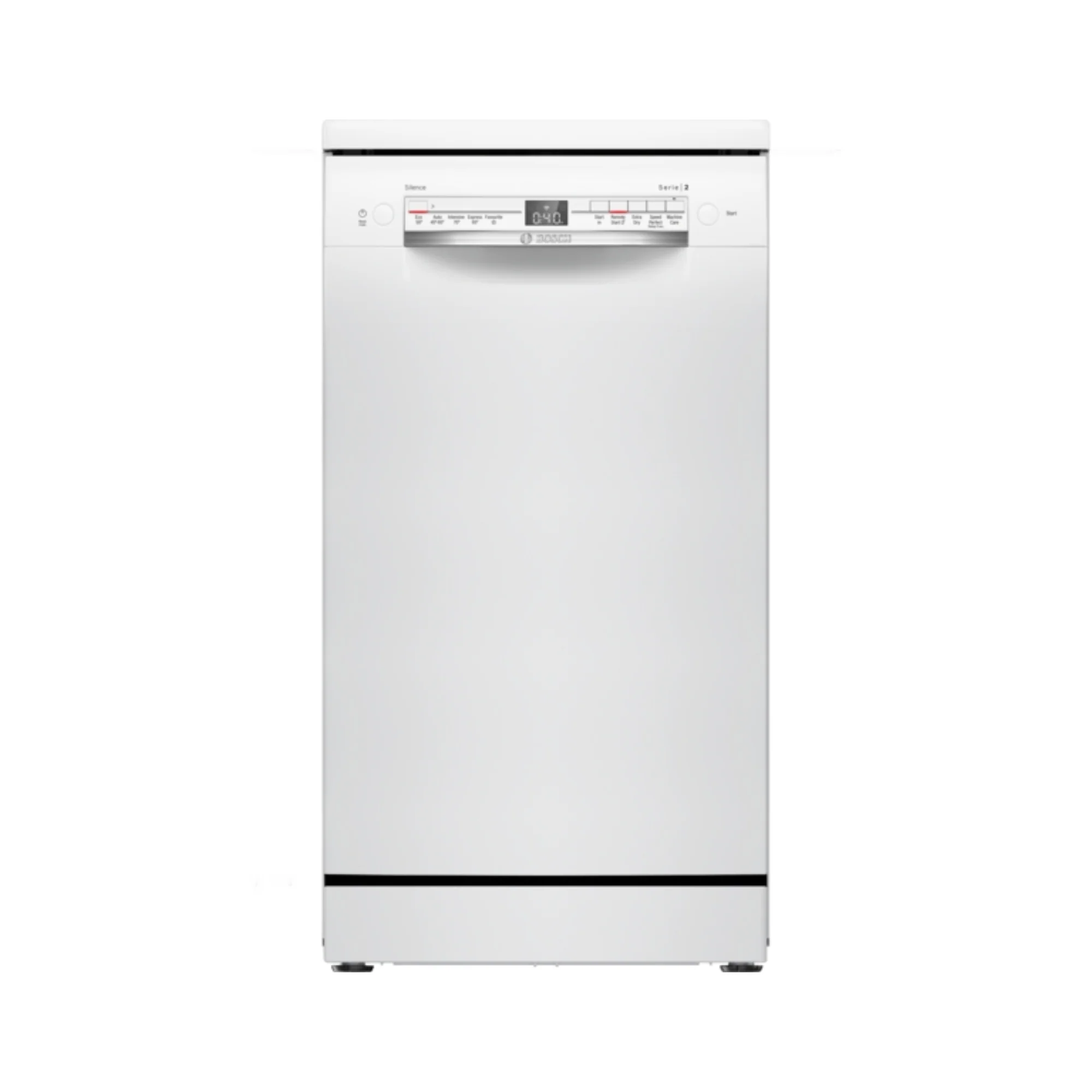 Bosch Series 2, free-standing dishwasher, 45 cm - White | BSH SPS2IKW01G
