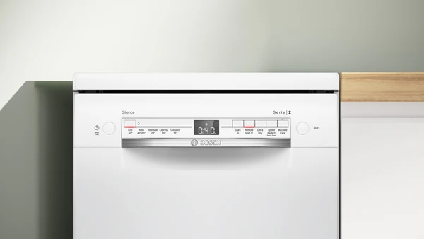Bosch Series 2, free-standing dishwasher, 45 cm - White | BSH SPS2IKW01G - Image 2