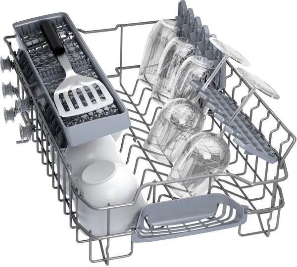 Bosch Series 2, free-standing dishwasher, 45 cm - White | BSH SPS2IKW01G - Image 3
