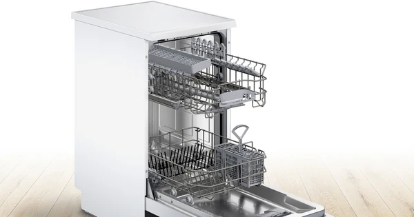 Bosch Series 2, free-standing dishwasher, 45 cm - White | BSH SPS2IKW01G - Image 4