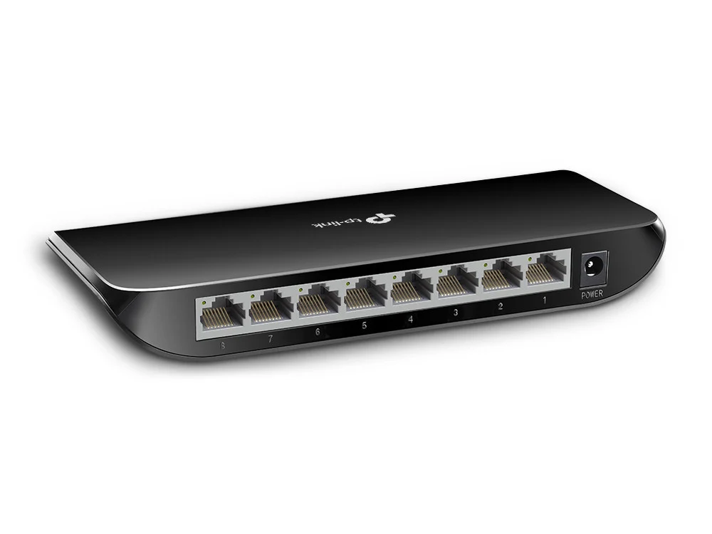 TP-Link 8 Port Gigabit Switch | SG1008D - Image 3