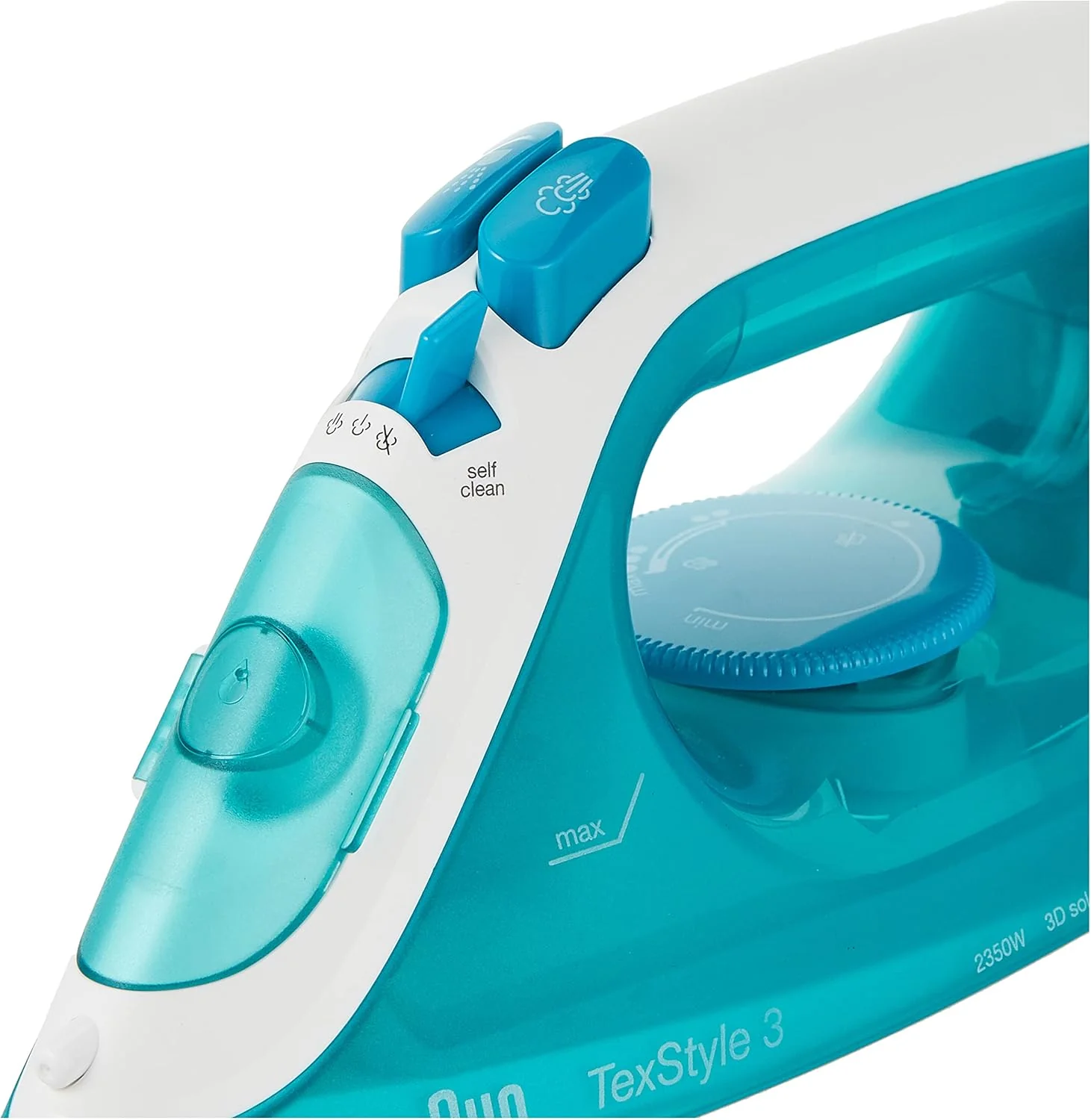 Braun TexStyle 3 Steam Iron - Turquoise | SI3041 - Image 4