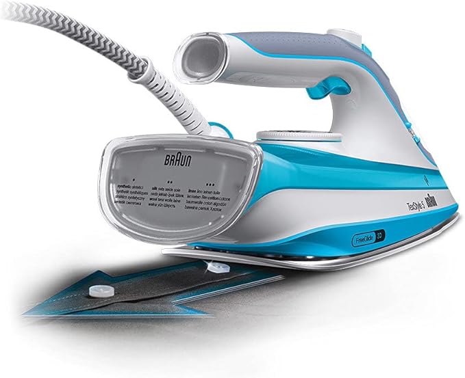 Braun TexStyle 5 Steam Iron, 2600W - Blue || SI5008BL - Image 3
