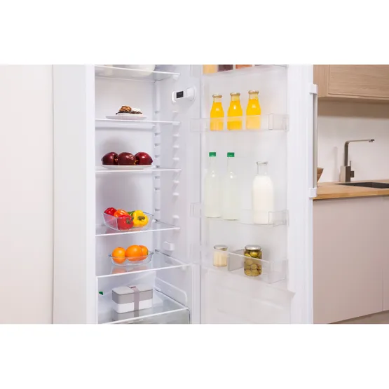 INDESIT 187cm Tall Fridge - White || SI82QWDUK - Image 3