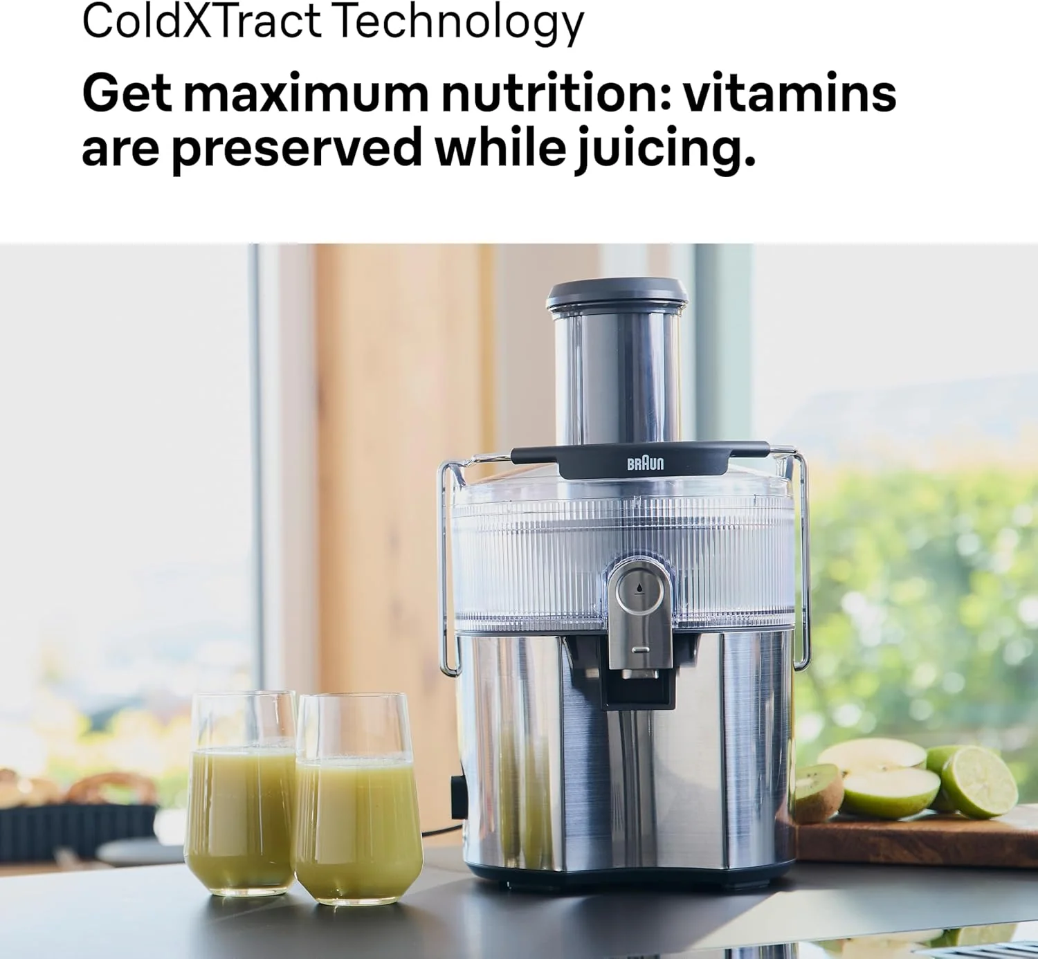 Braun MultiJuice 7 Spin Juicer - Grey | SJ7000GY - Image 6