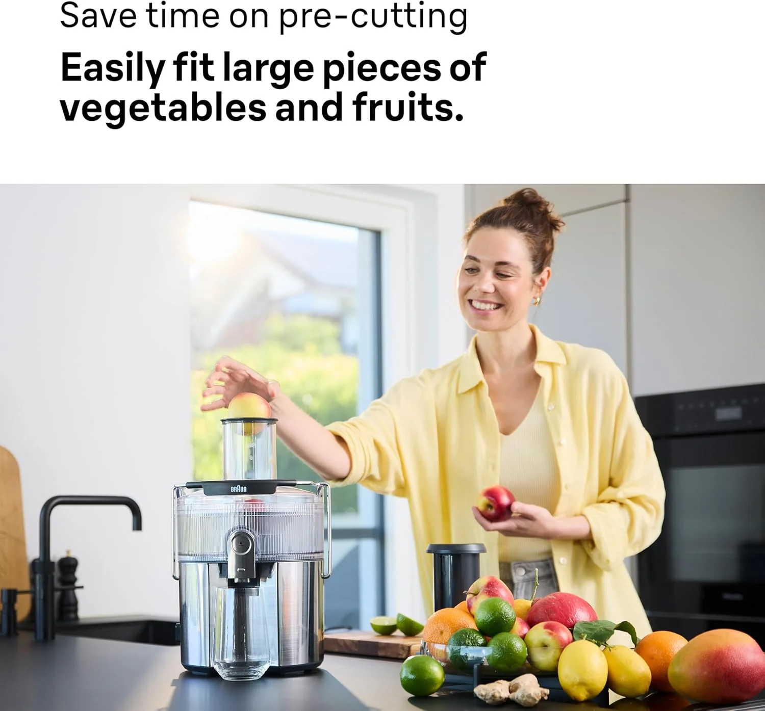 Braun MultiJuice 7 Spin Juicer - Grey | SJ7000GY - Image 8