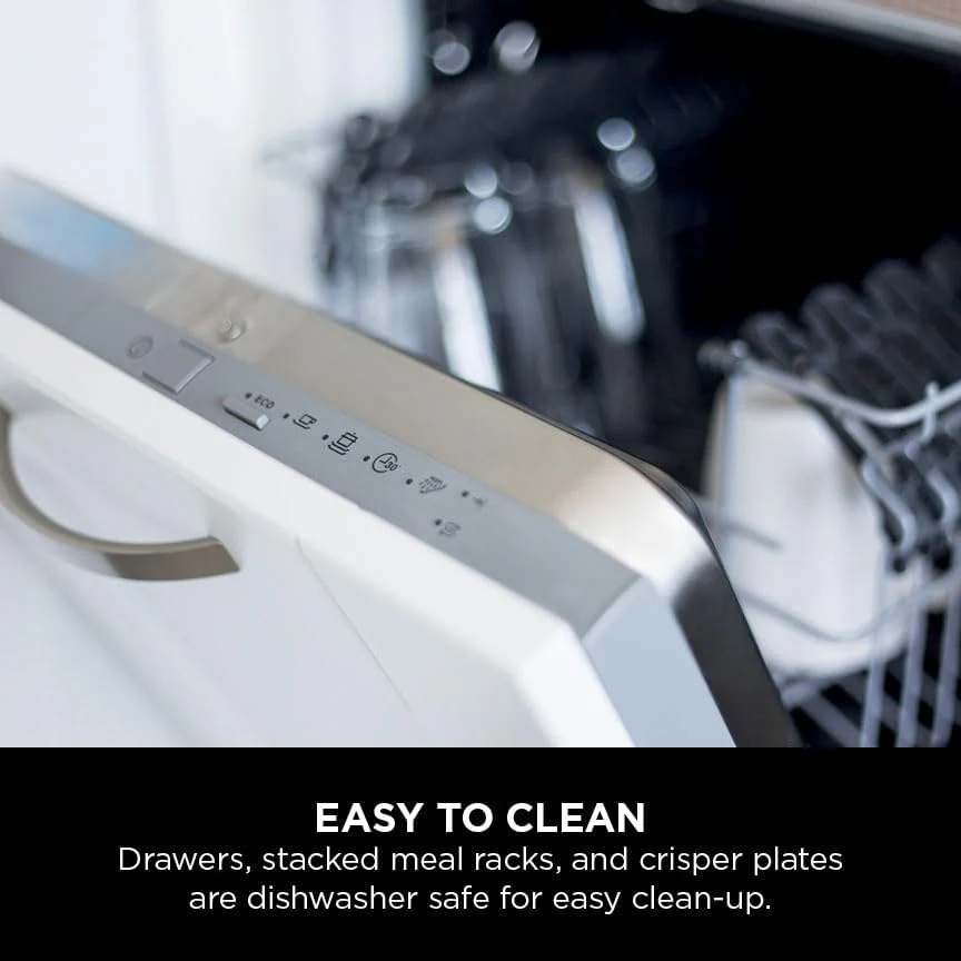Ninja Double Stack 2-Drawer Air Fryer 7.6L | SL300UK - Image 5