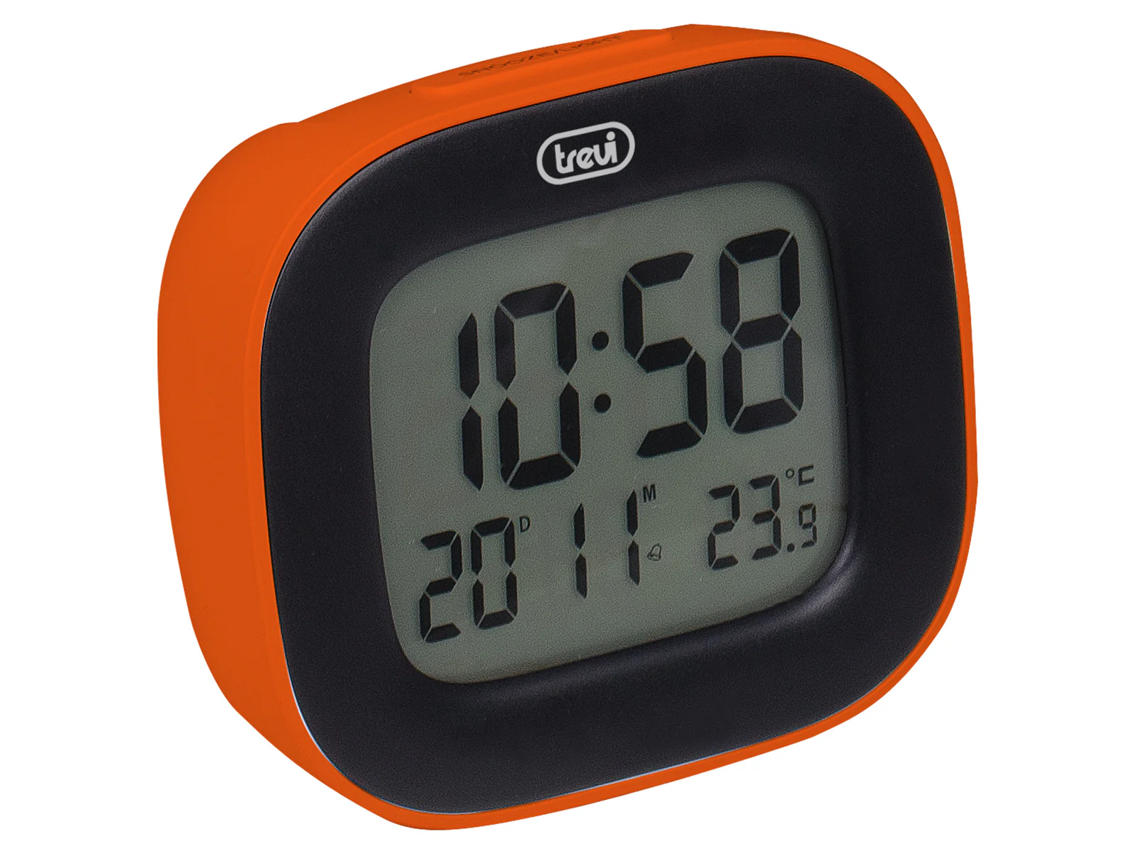 Trevi Digital Alarm Clock - Orange | SLD3875 - Image 3