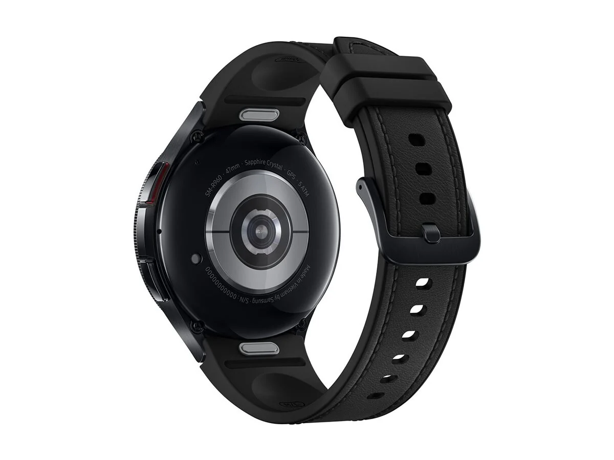 Samsung Galaxy Watch 6 Classic - Black | SM-R960NZKAEUA - Image 3