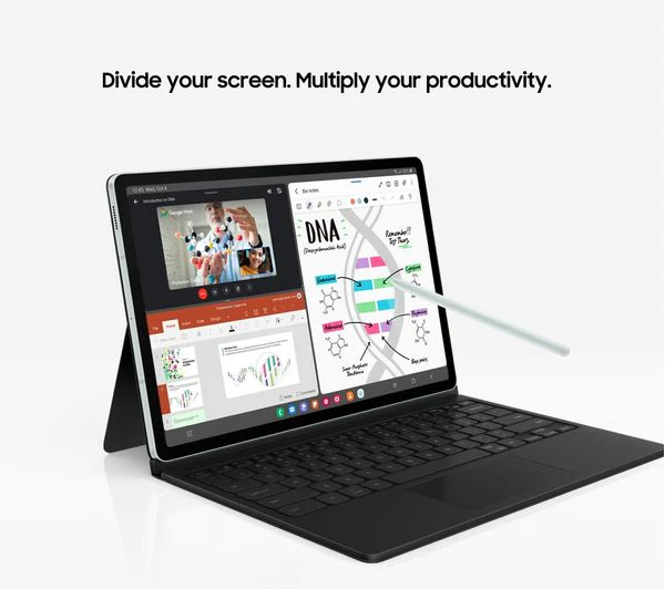 Samsung Galaxy Tab S9 FE - 10.9" Light Green | SM-X510NLGAEUB - Image 4