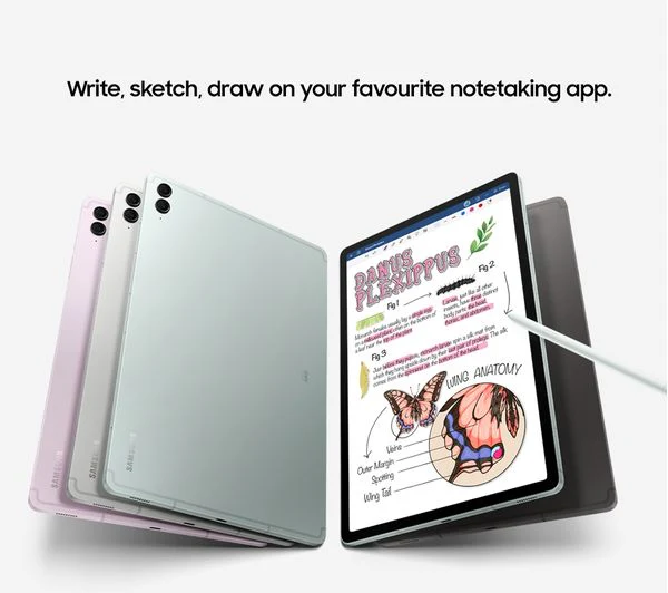 Samsung Galaxy Tab S9 FE - 10.9" Light Green | SM-X510NLGAEUB - Image 5