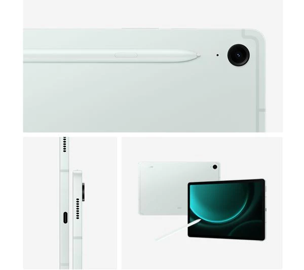 Samsung Galaxy Tab S9 FE - 10.9" Light Green | SM-X510NLGAEUB - Image 6