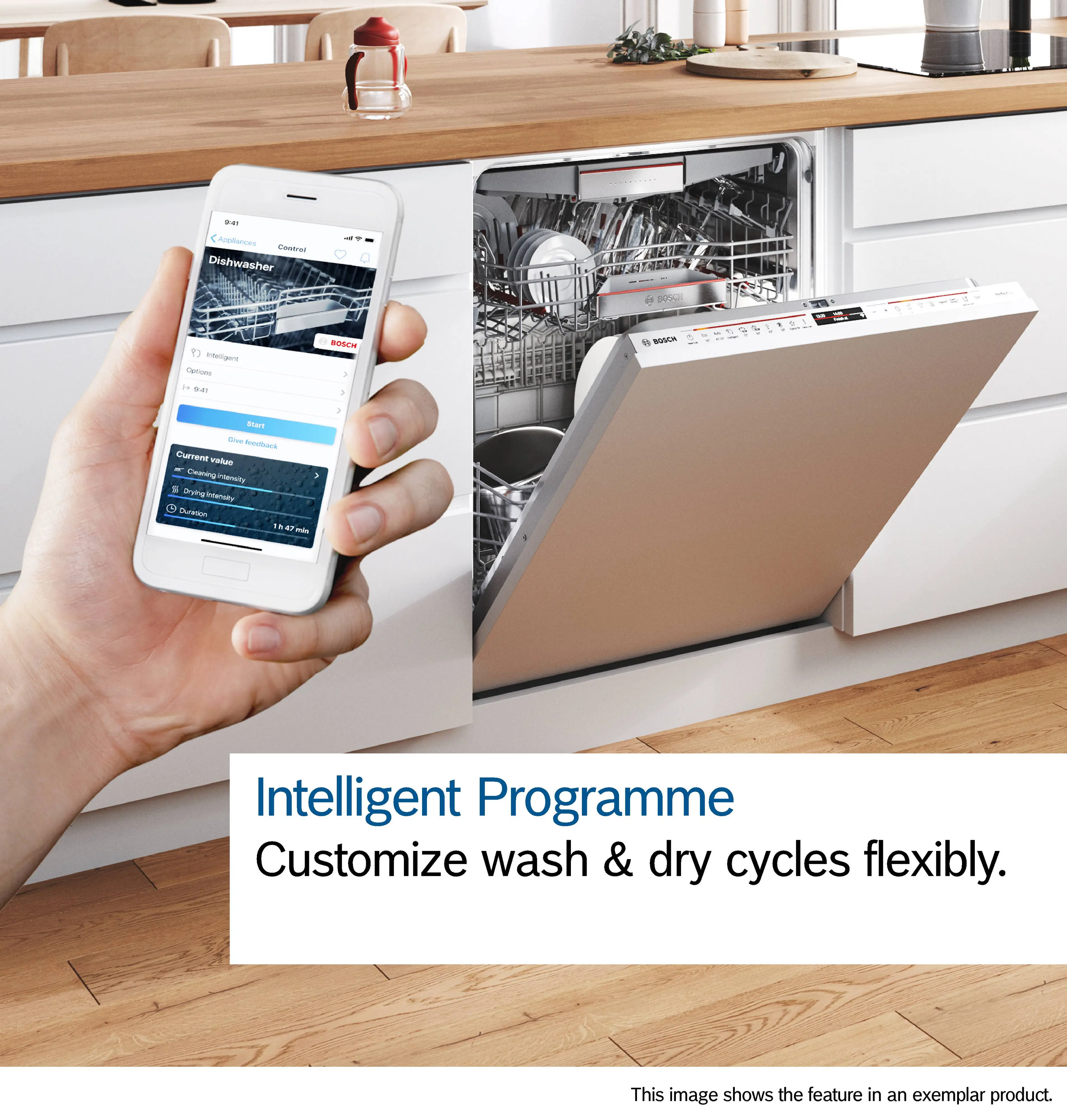 Bosch Series 6 Fully-integrated Dishwasher 60 cm | SMD6YCX01G - Image 3