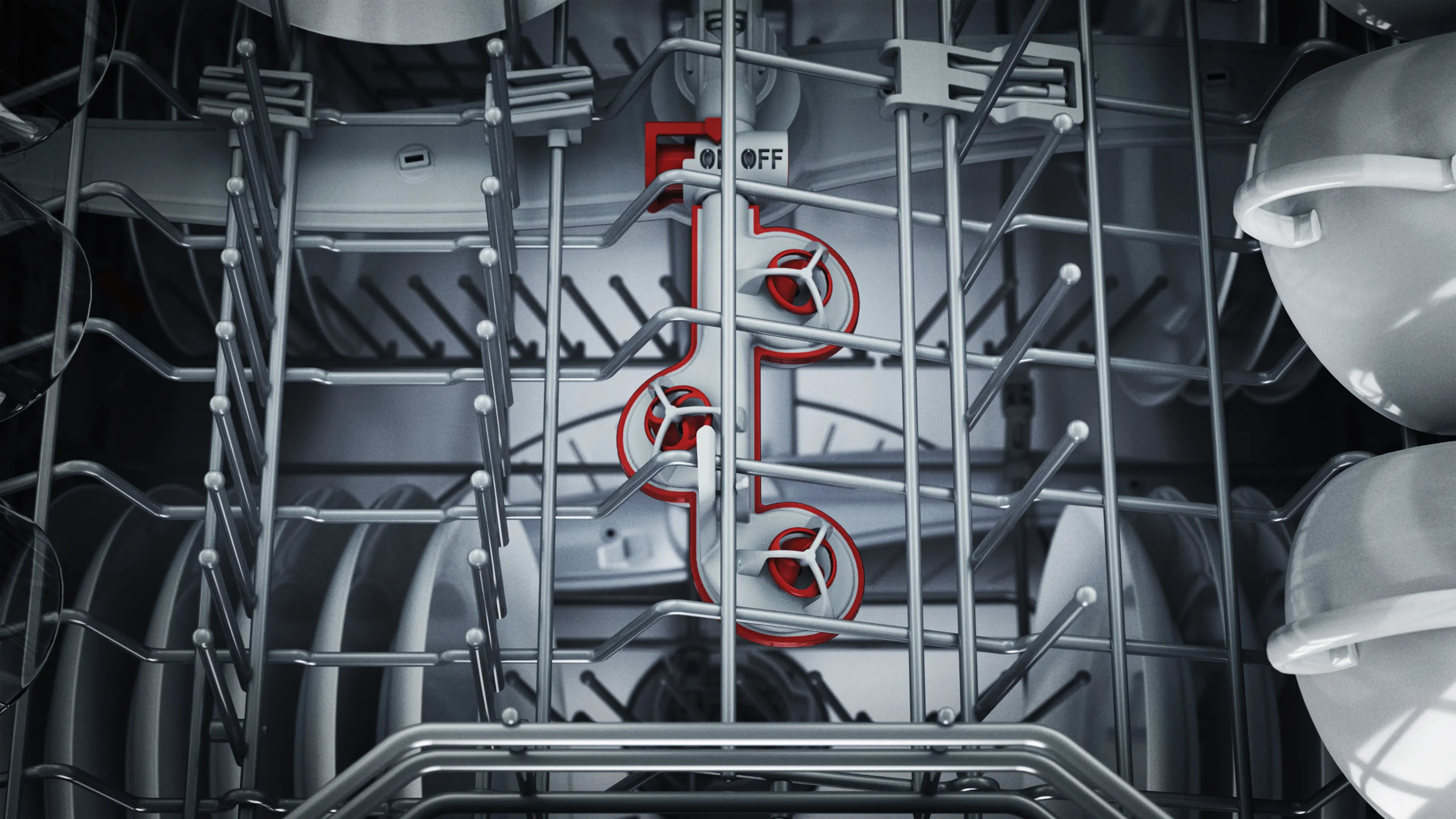 Bosch Series 6 Fully-integrated Dishwasher 60 cm | SMD6YCX01G - Image 7