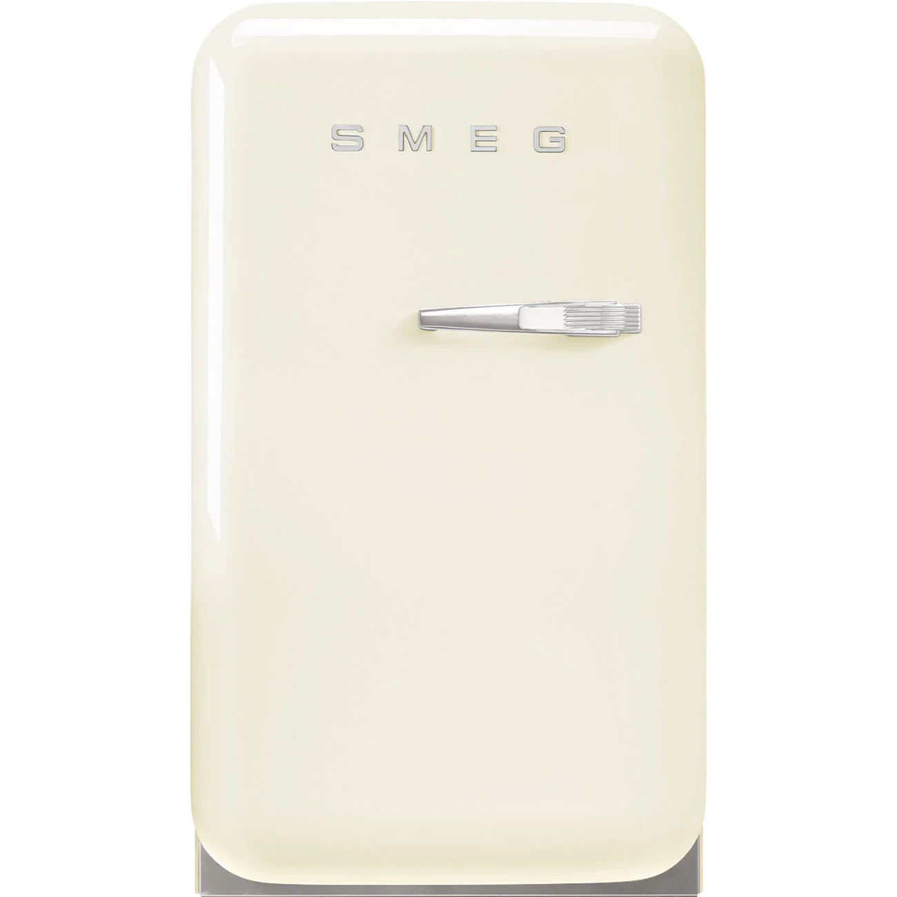Smeg 40cm Small Retro Style Fridge (6), Left Hand Hinged - Cream | SMG FAB5LCR6