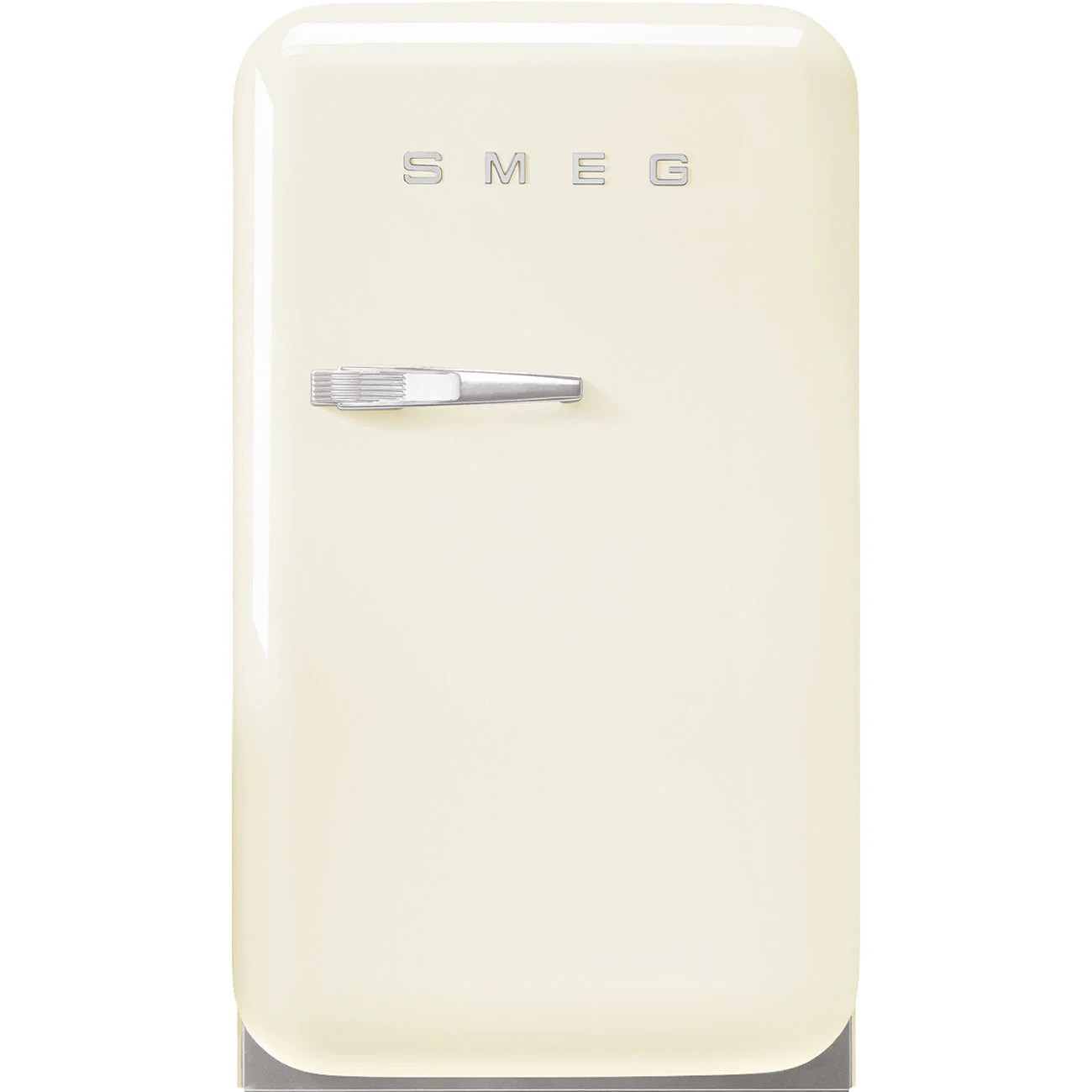 Smeg 40cm Small Retro Style Fridge (6), Right Hand Hinged - Cream | SMG FAB5RCR6