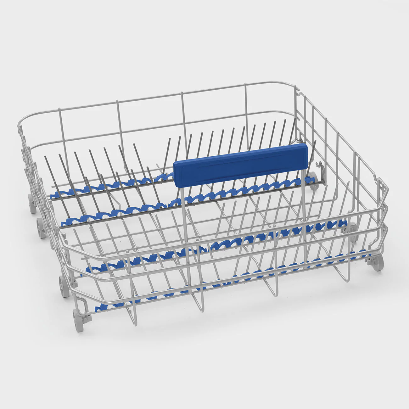 Smeg 60cm Integrated 13 place dishwasher - Silver, Universal Design | SMG DI323BL - Image 6