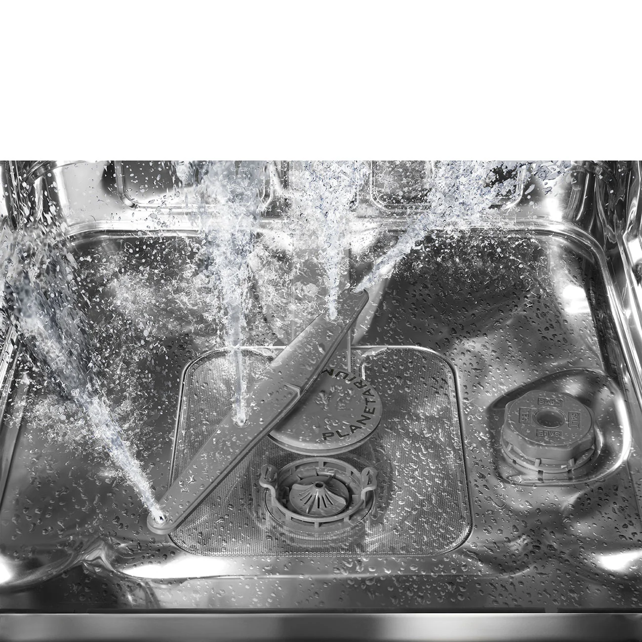 Smeg 60cm Retro Style Undercounter 13 Place Built-In Dishwasher - Black | SMG DIFABBL - Image 10
