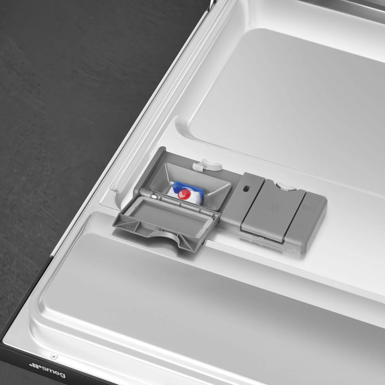 Smeg 60cm Fully-integrated 13 Place built-in dishwasher - Universal Design | SMG DI262D - Image 10