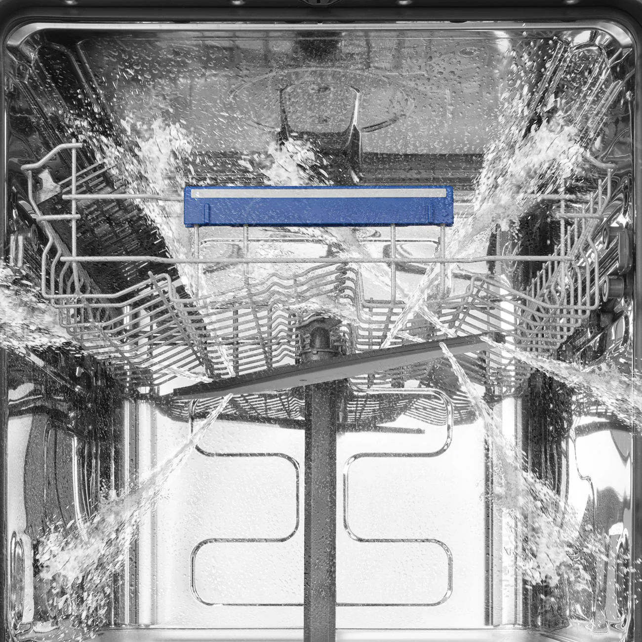 Smeg 60cm Fully-integrated 13 Place built-in dishwasher - Universal Design | SMG DI262D - Image 6