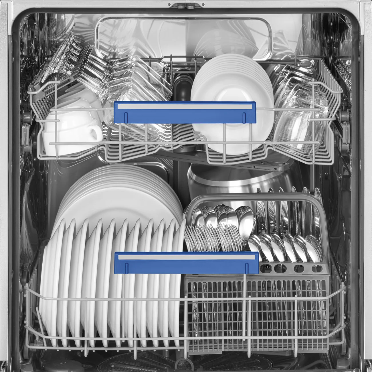Smeg 60cm Fully-integrated 13 Place built-in dishwasher - Universal Design | SMG DI262D - Image 8