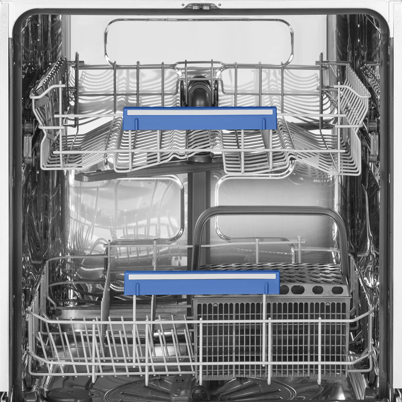 Smeg 60cm Fully-integrated 13 Place built-in dishwasher - Universal Design | SMG DI262D - Image 9
