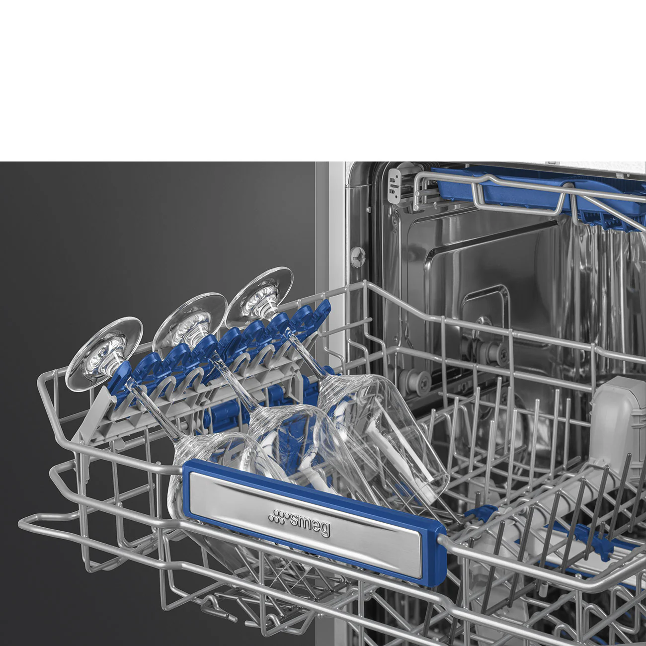 Smeg 60cm Semi-professional Fully-integrated built-in 14 Place dishwasher - Universal Aesthetic | SMG ST323PM - Image 9