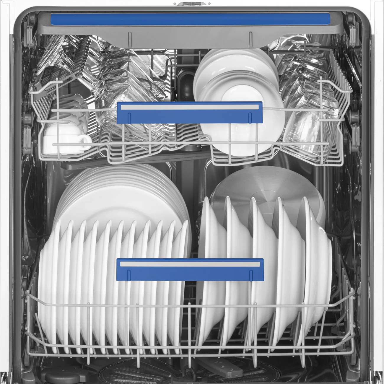 Smeg 60cm Integrated 14 Place dishwasher - Universal Design | SMG DI362DQ - Image 10