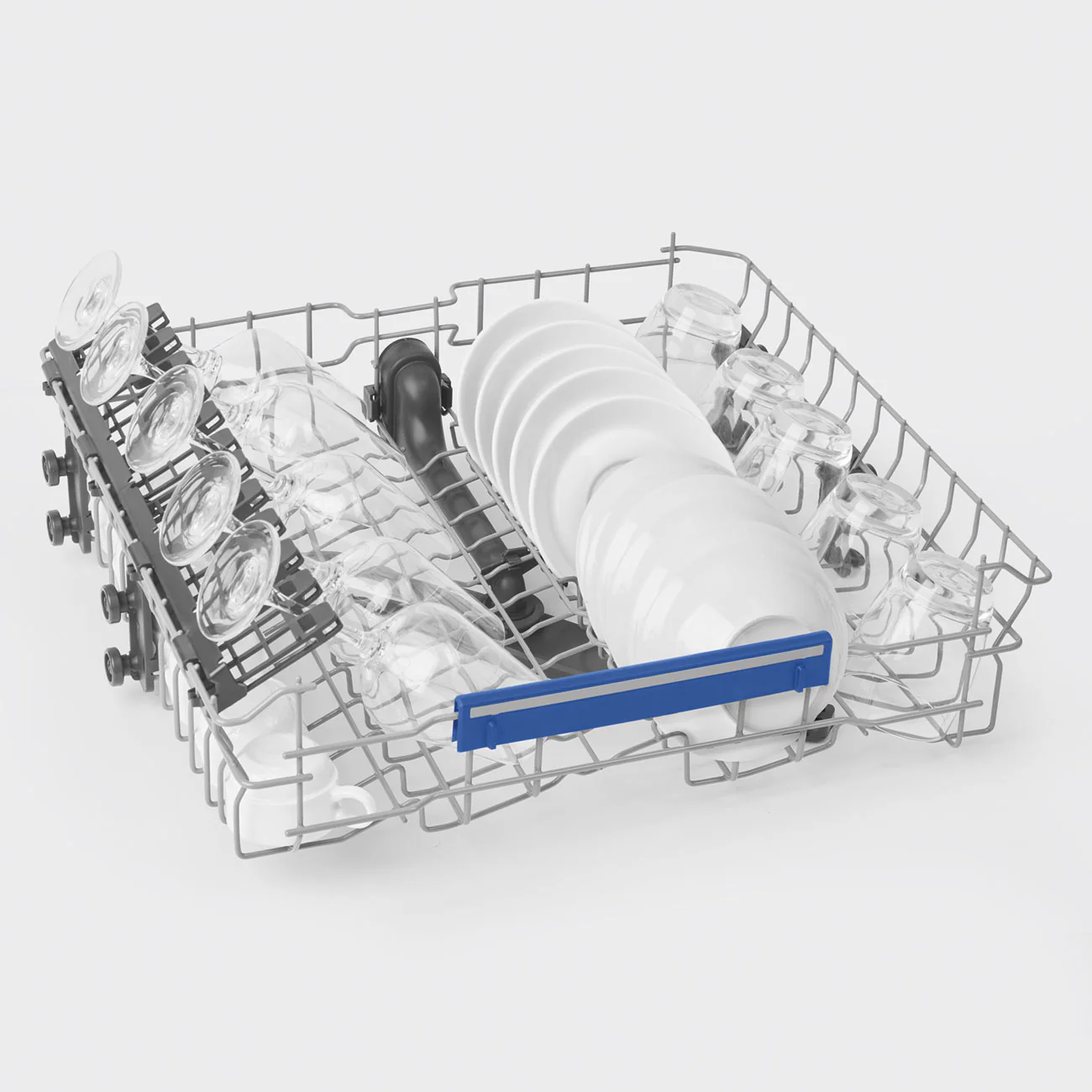 Smeg 60cm Integrated 14 Place dishwasher - Universal Design | SMG DI362DQ - Image 4