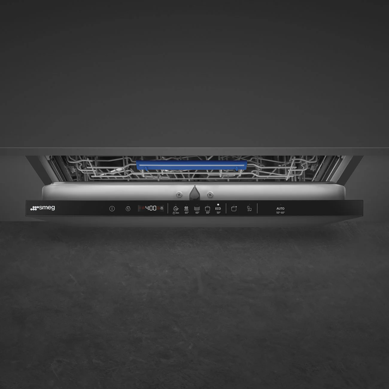 Smeg 60cm Integrated 14 Place dishwasher - Universal Design | SMG DI362DQ - Image 8