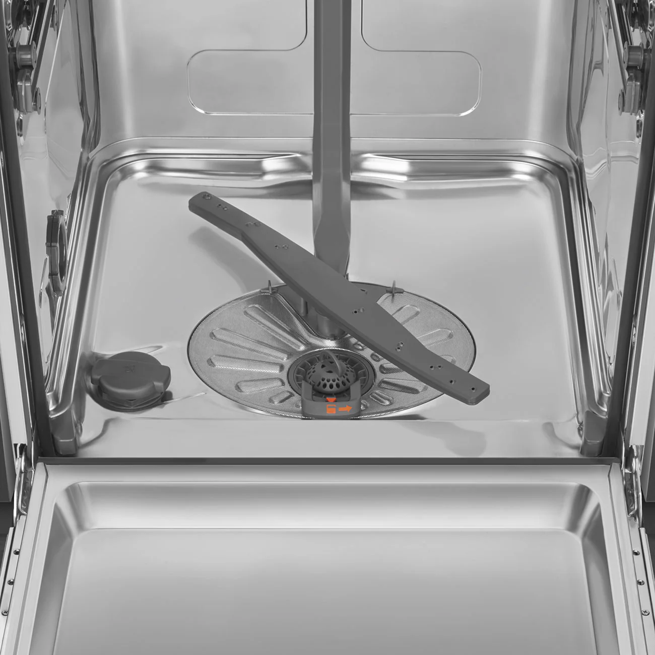 Smeg 60cm Integrated 14 Place dishwasher - Universal Design | SMG DI362DQ - Image 9
