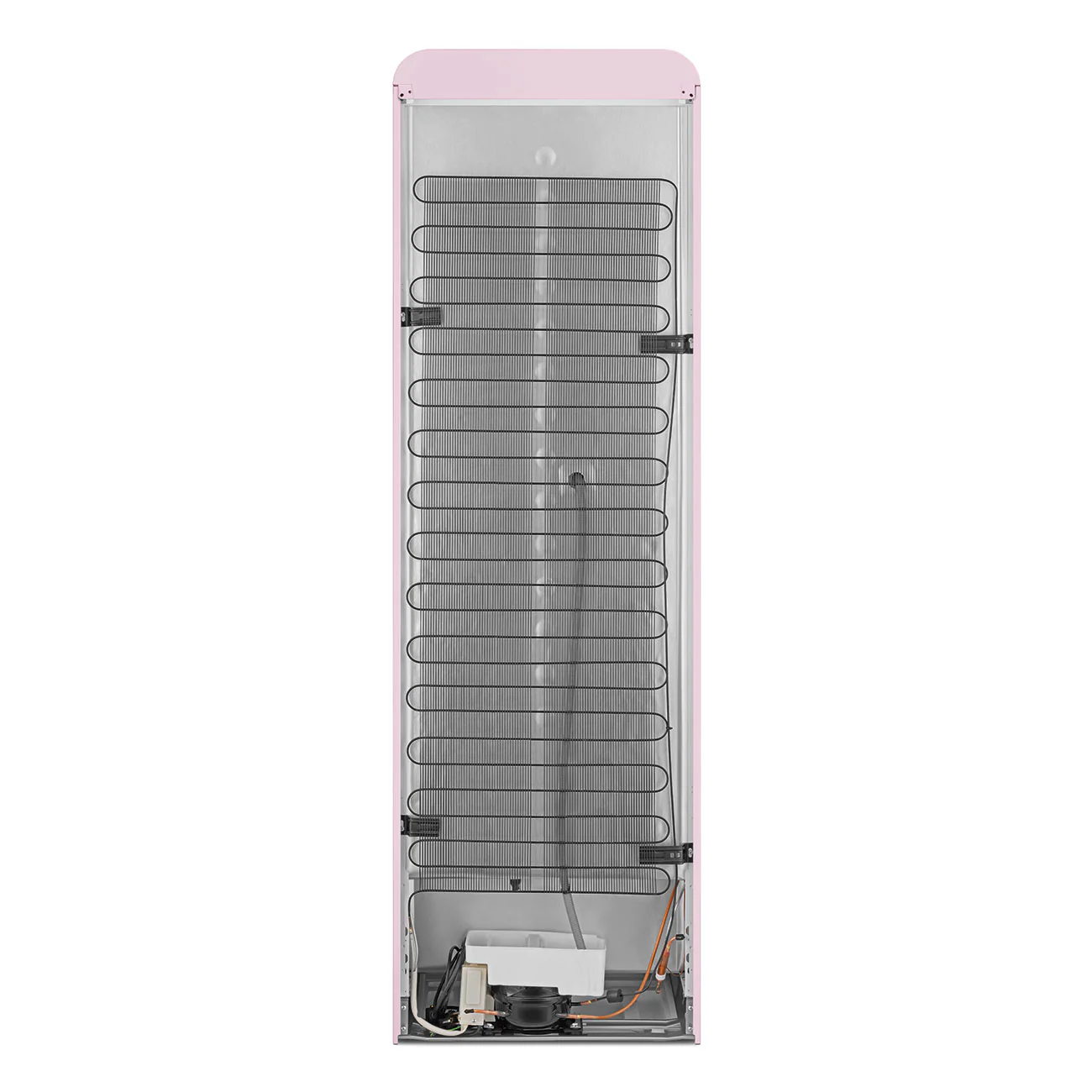 Smeg 60cm Retro Style 60/40 Fridge Freezer with NoFrost, Right Hand Hinge - Pink | SMG FAB32RPK6UK - Image 8