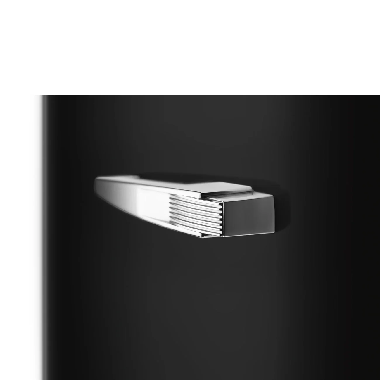 Smeg 60cm Retro Style Fridge With Icebox (6), Left Hand Hinged - Black | SMG FAB28LBL6UK - Image 4
