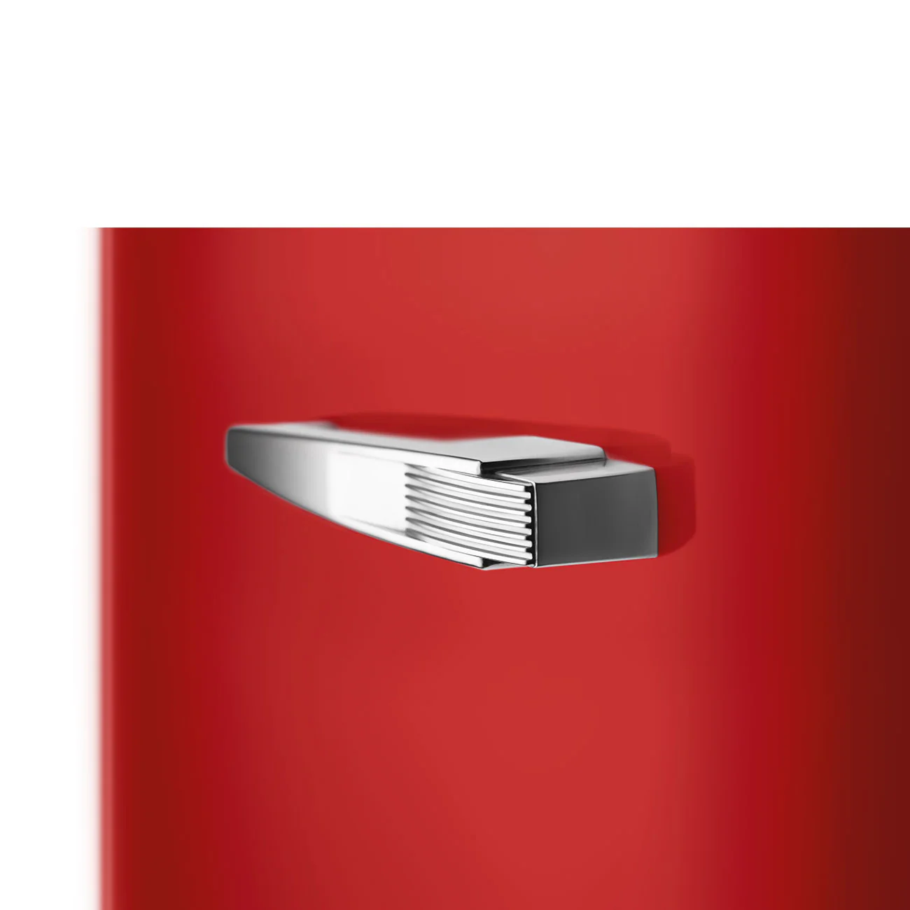 Smeg 60cm Retro Style Fridge With Icebox (6), Left Hand Hinged - Red | SMG FAB28LRD6UK - Image 4